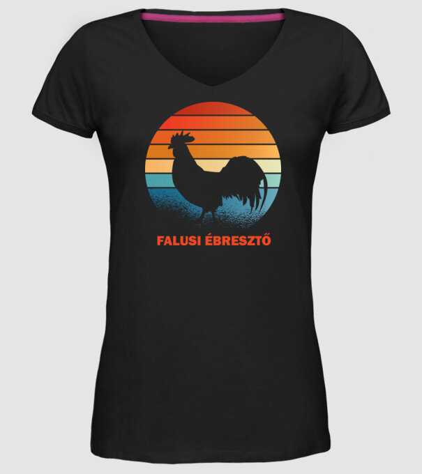  minta fekete pólón