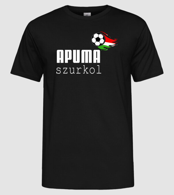  minta fekete pólón