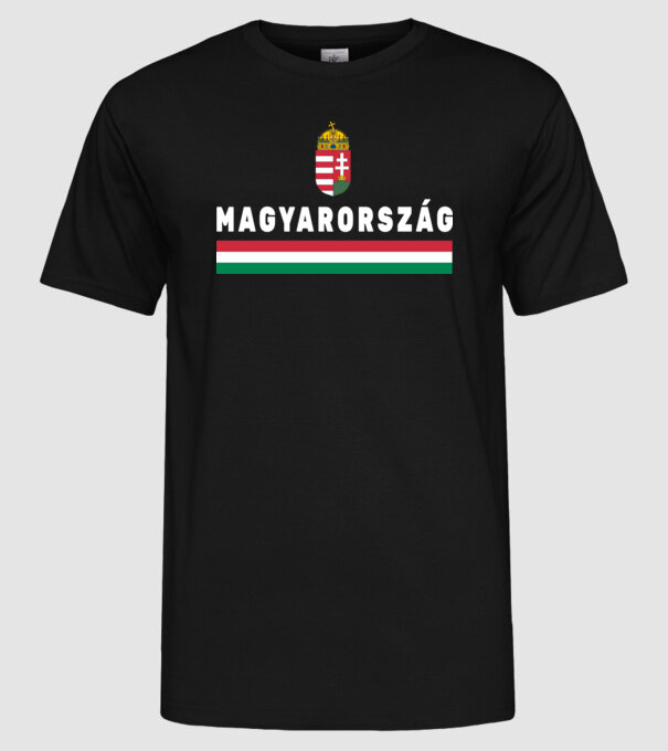  minta fekete pólón