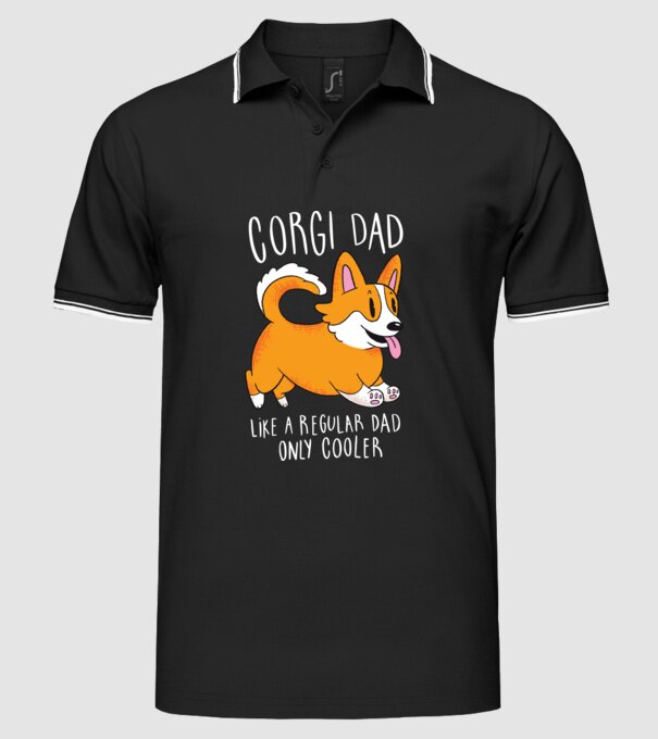  minta fekete pólón