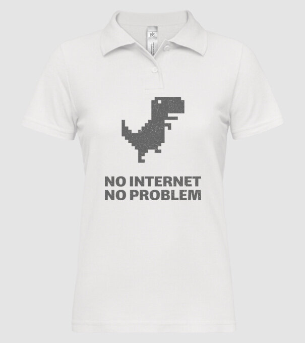  minta fehér pólón