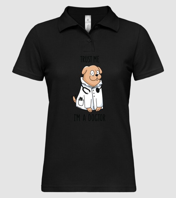  minta fekete pólón