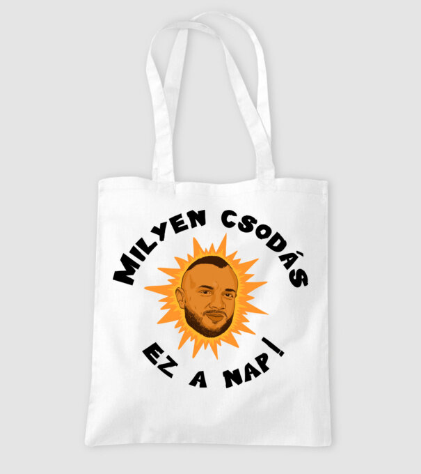  minta fehér pólón