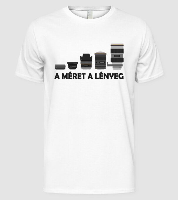  minta fehér pólón