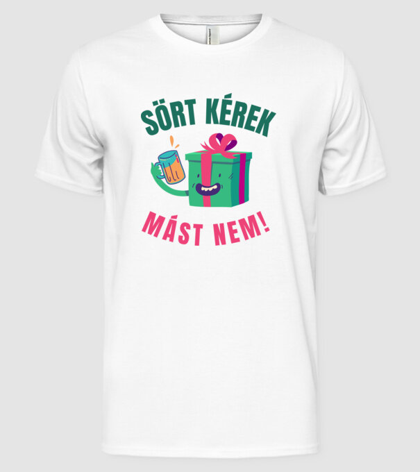  minta fehér pólón