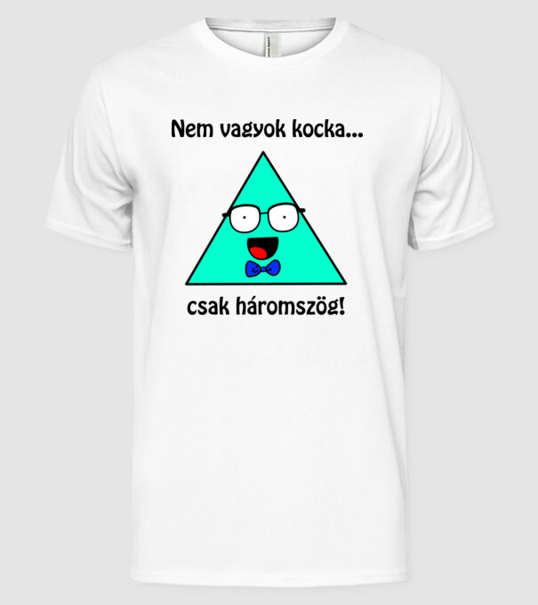  minta fehér pólón