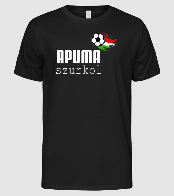  minta fekete pólón