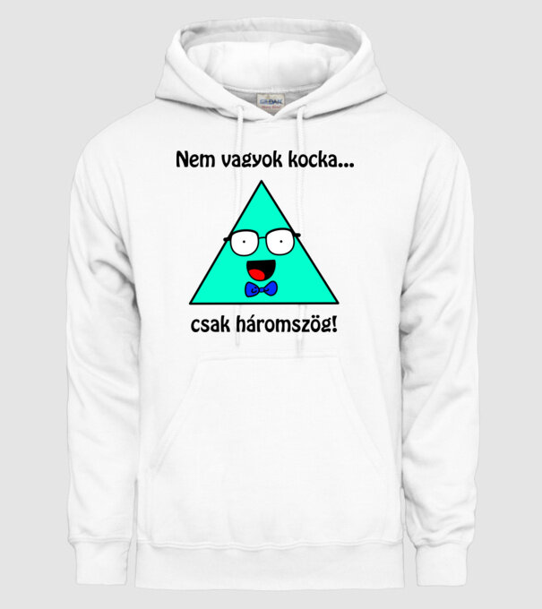  minta fehér pólón