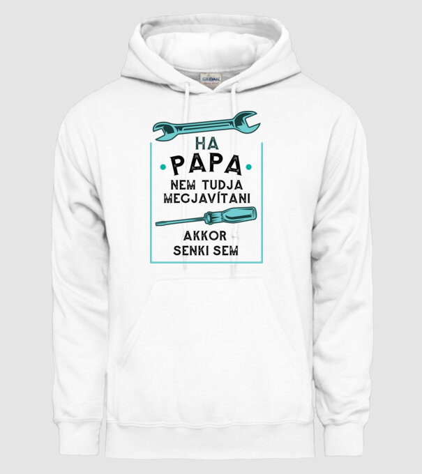  minta fehér pólón