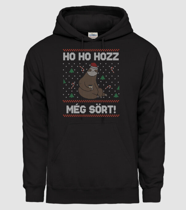  minta fekete pólón