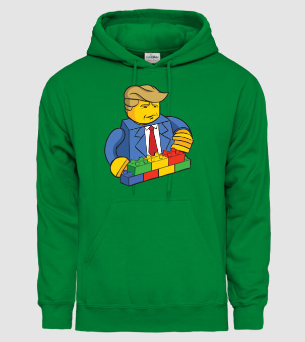  minta zöld pólón