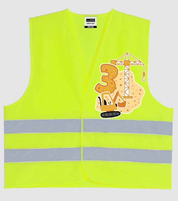  minta neonsárga pólón