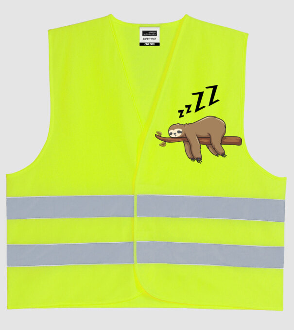  minta neonsárga pólón