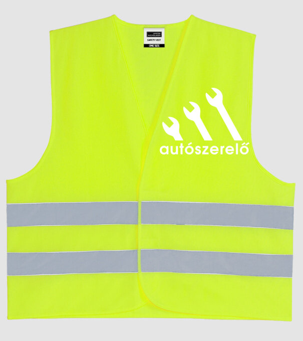  minta neonsárga pólón