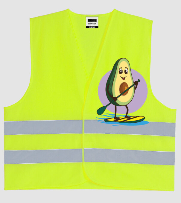  minta neonsárga pólón