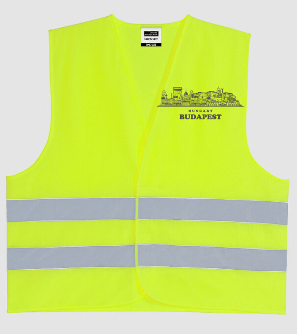  minta neonsárga pólón
