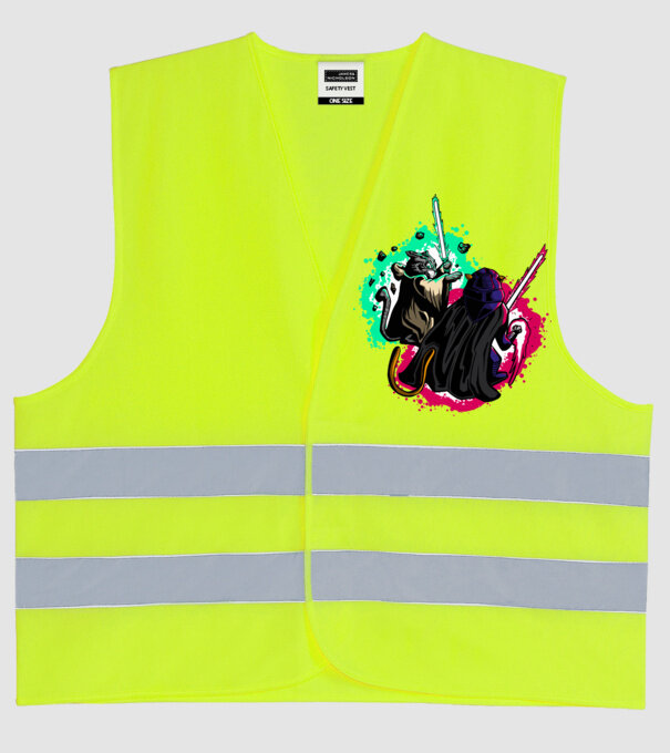 minta neonsárga pólón