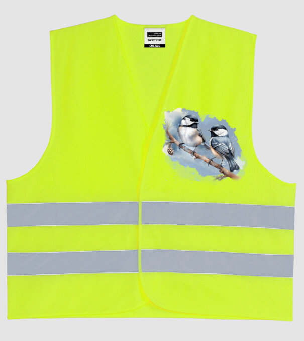  minta neonsárga pólón