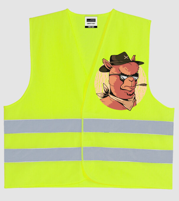  minta neonsárga pólón