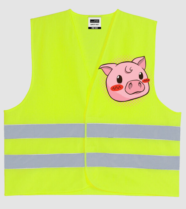  minta neonsárga pólón