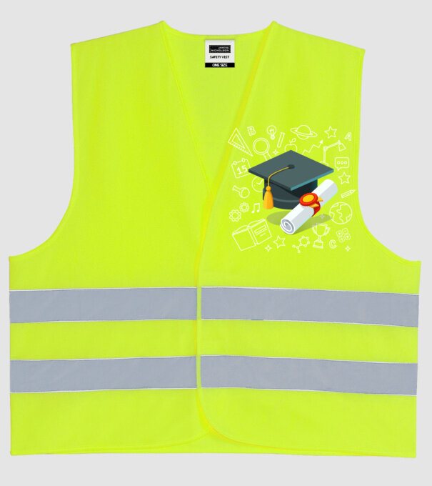  minta neonsárga pólón