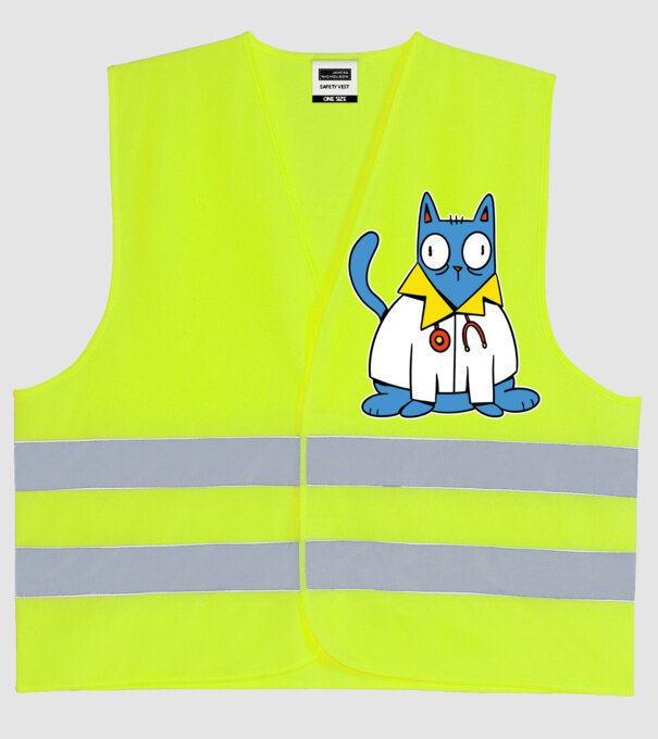  minta neonsárga pólón