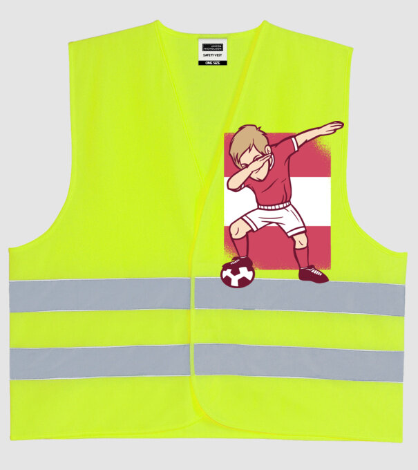 minta neonsárga pólón