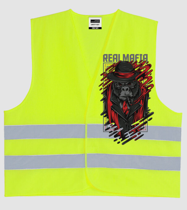  minta neonsárga pólón