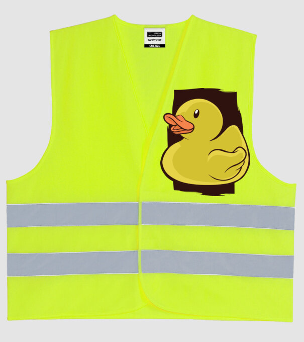  minta neonsárga pólón