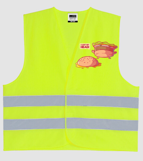  minta neonsárga pólón