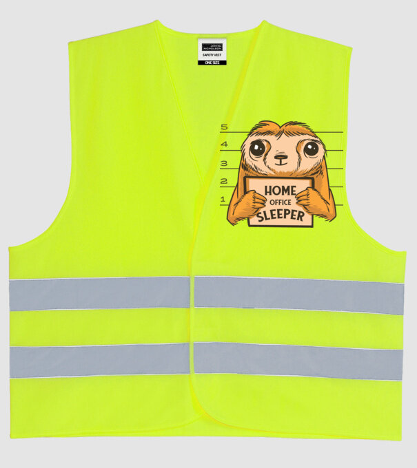 minta neonsárga pólón
