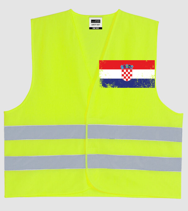  minta neonsárga pólón