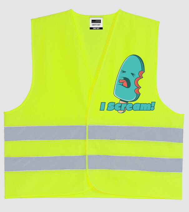  minta neonsárga pólón