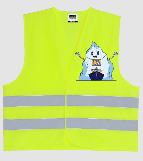 minta neonsárga pólón