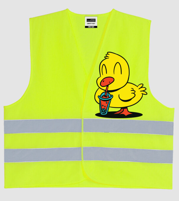  minta neonsárga pólón