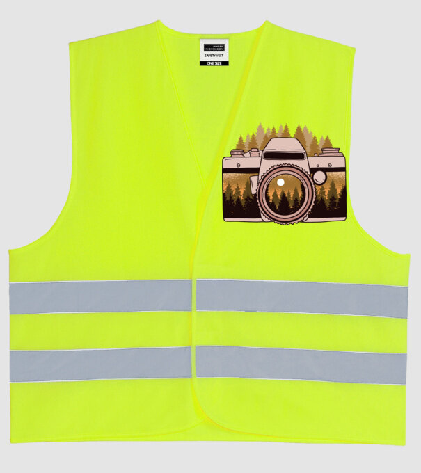  minta neonsárga pólón