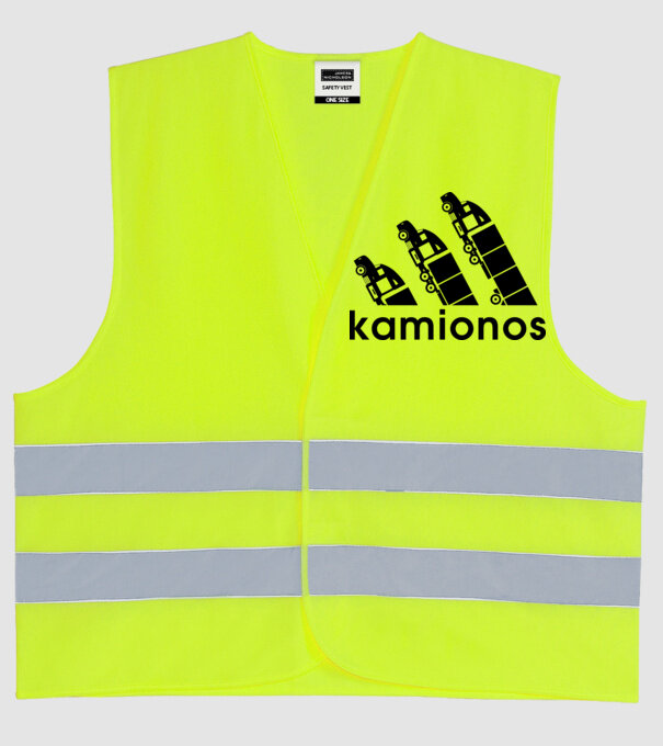  minta neonsárga pólón
