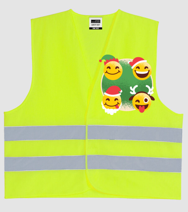  minta neonsárga pólón