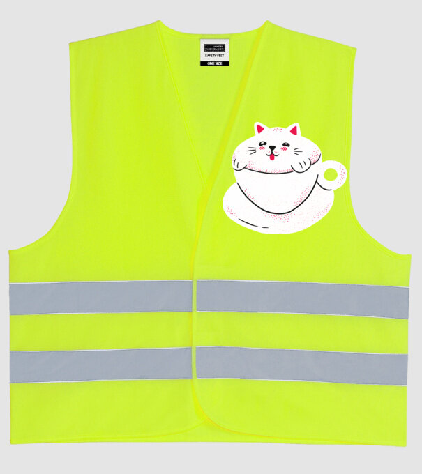  minta neonsárga pólón