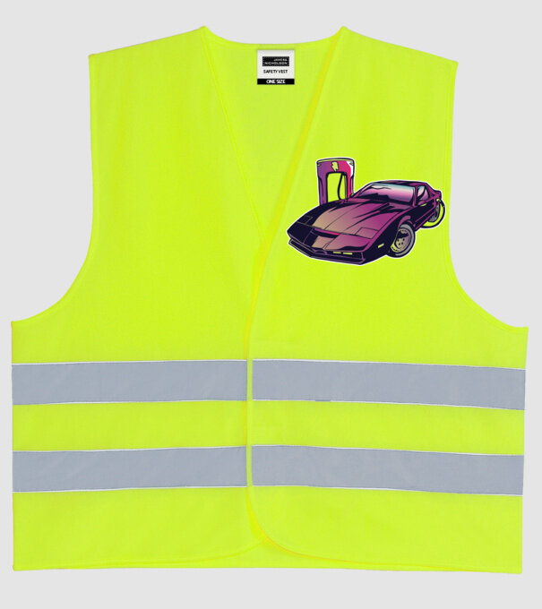  minta neonsárga pólón