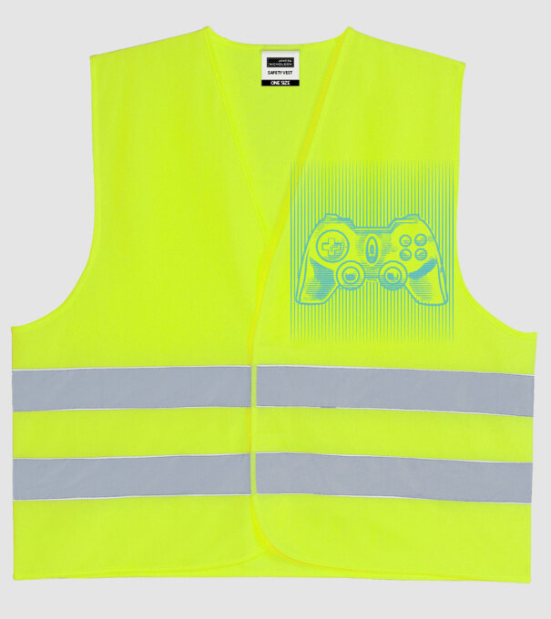  minta neonsárga pólón
