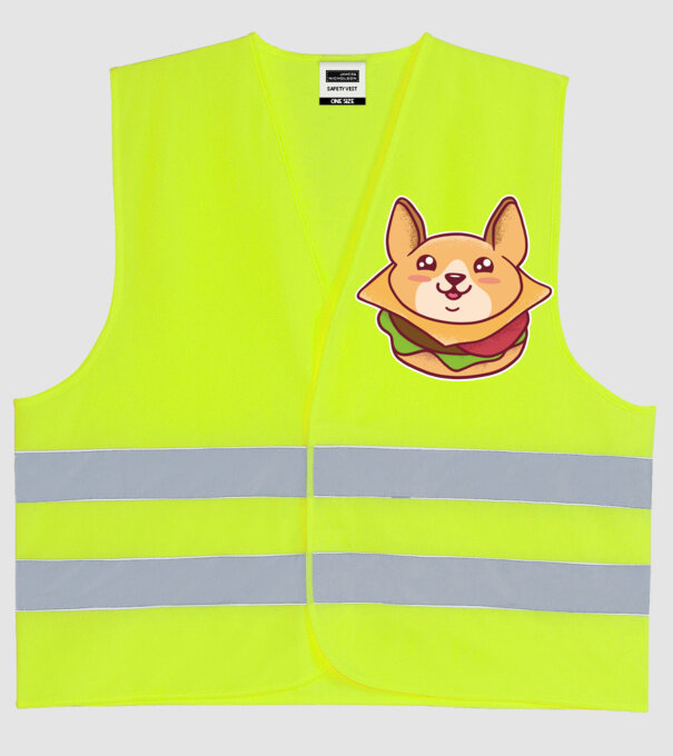  minta neonsárga pólón