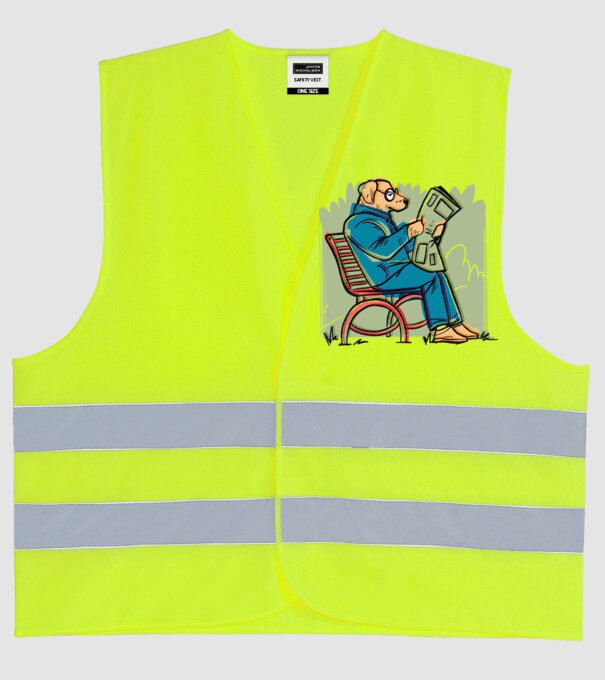  minta neonsárga pólón
