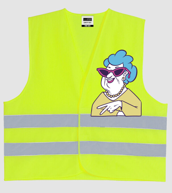  minta neonsárga pólón