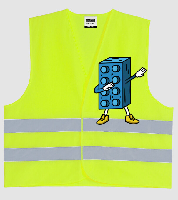  minta neonsárga pólón