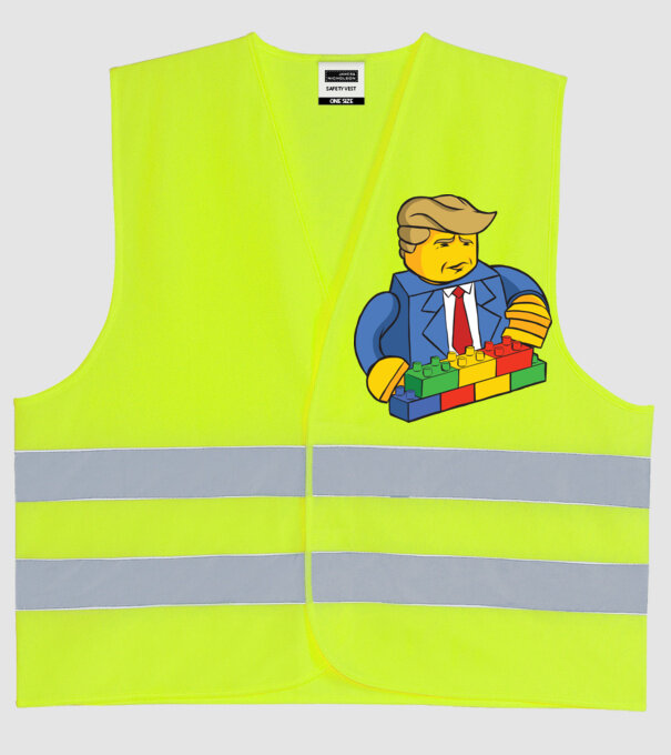 minta neonsárga pólón
