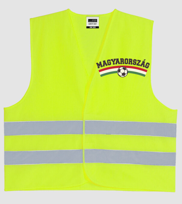  minta neonsárga pólón