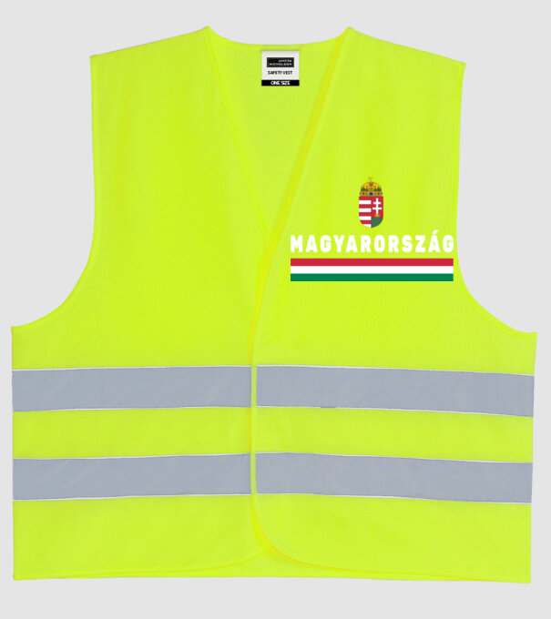  minta neonsárga pólón