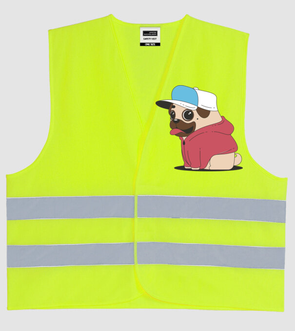  minta neonsárga pólón