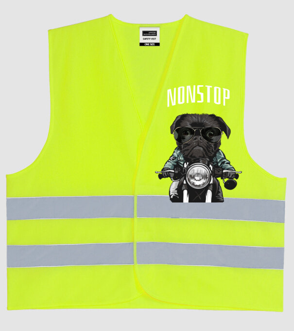  minta neonsárga pólón